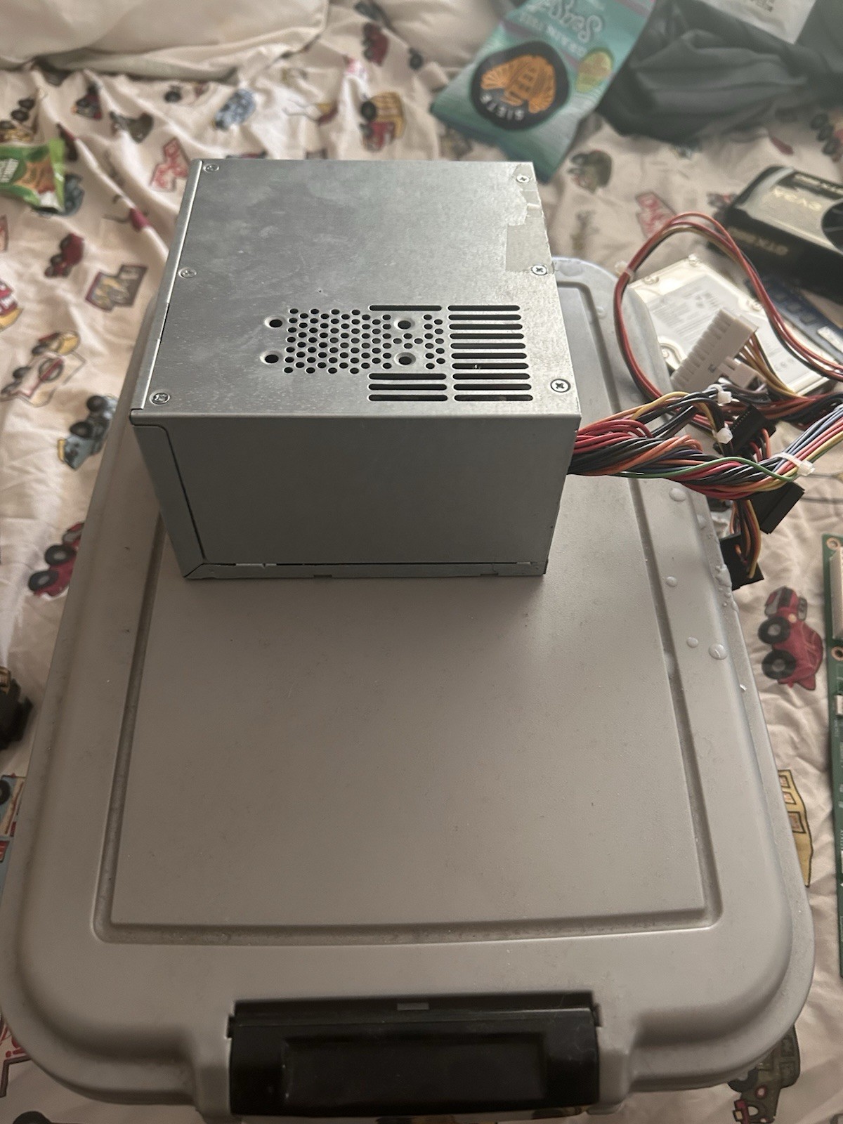*READ DESK* COMPUTER PARTS LOT Dell Intel Core i5-4460 Motherboard Seagate HDD