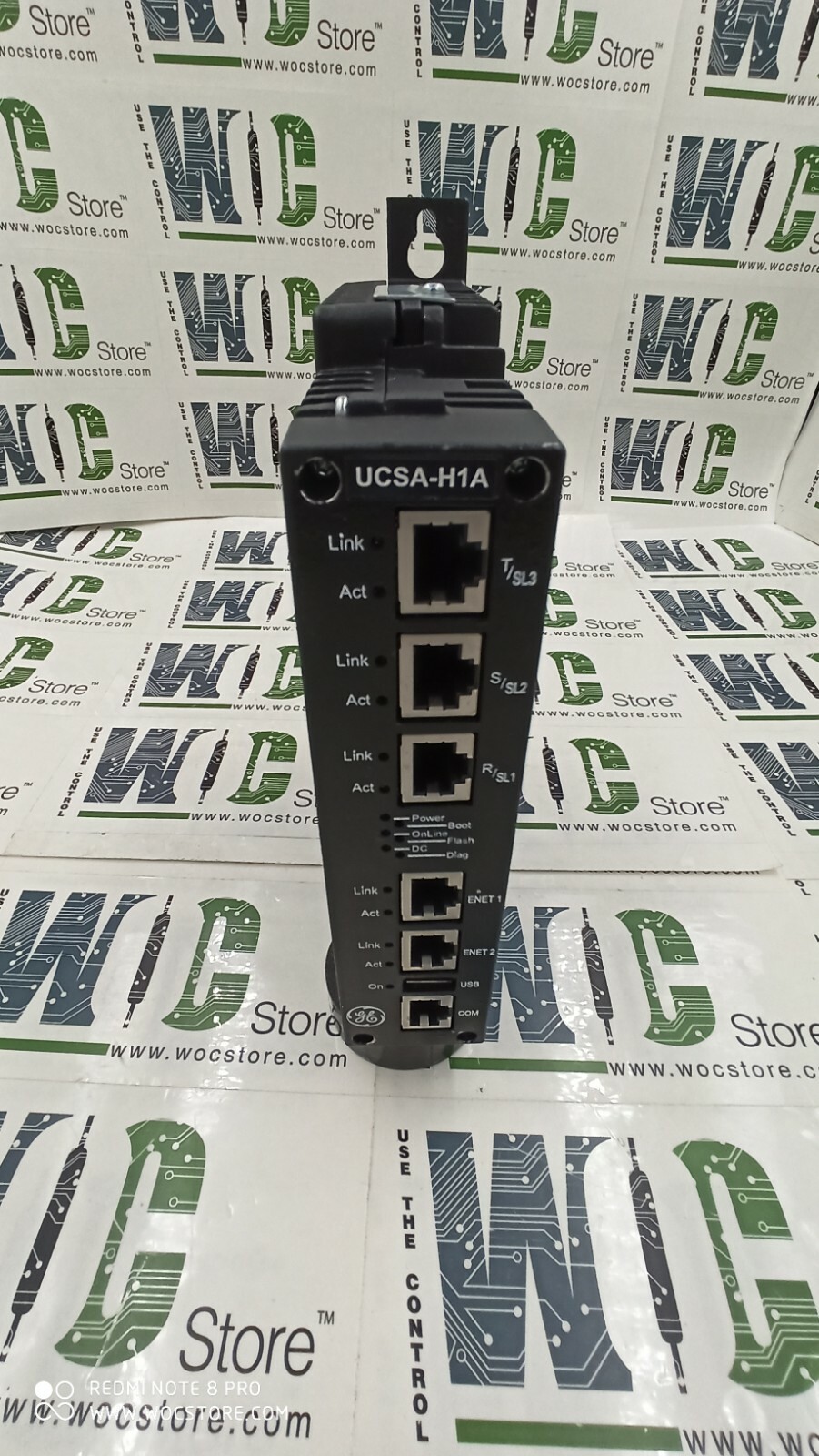 IS220UCSAH1A REV K,GENERAL ELECTRIC STANDALONE PROCESSOR MODULE SL No JD7U00P
