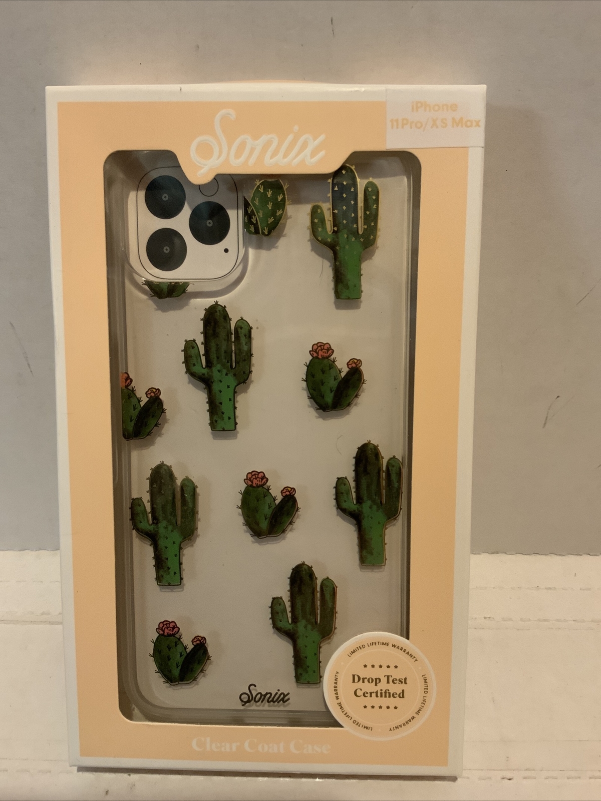 🌹 Sonix Prickly Pear Case for iPhone 11 Pro Max. New ‼️