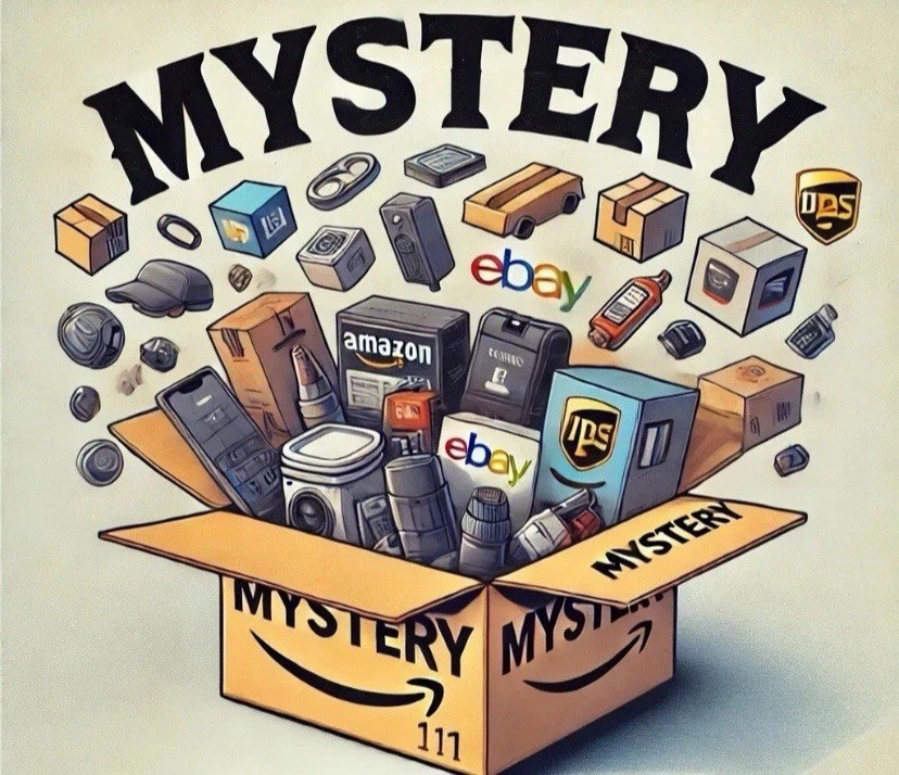 2025 New Random Mystery Box Electronic Products, Kitchen Items, Cosmetics, More!