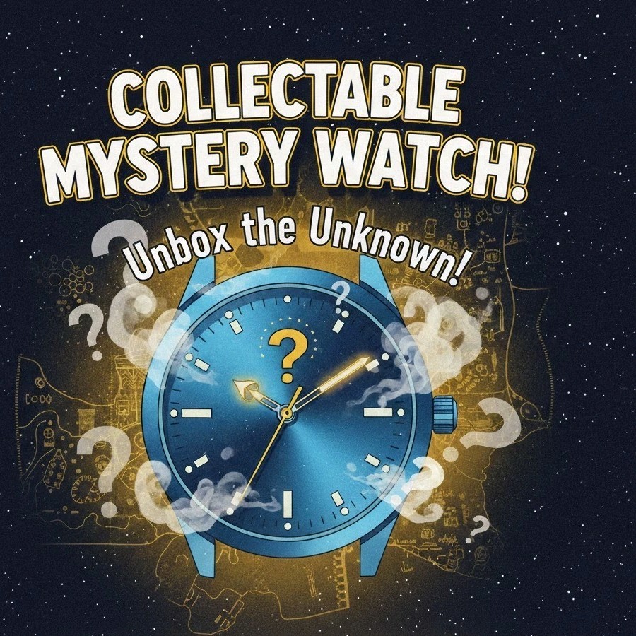 Mystery Box Men’s High Tier Timex