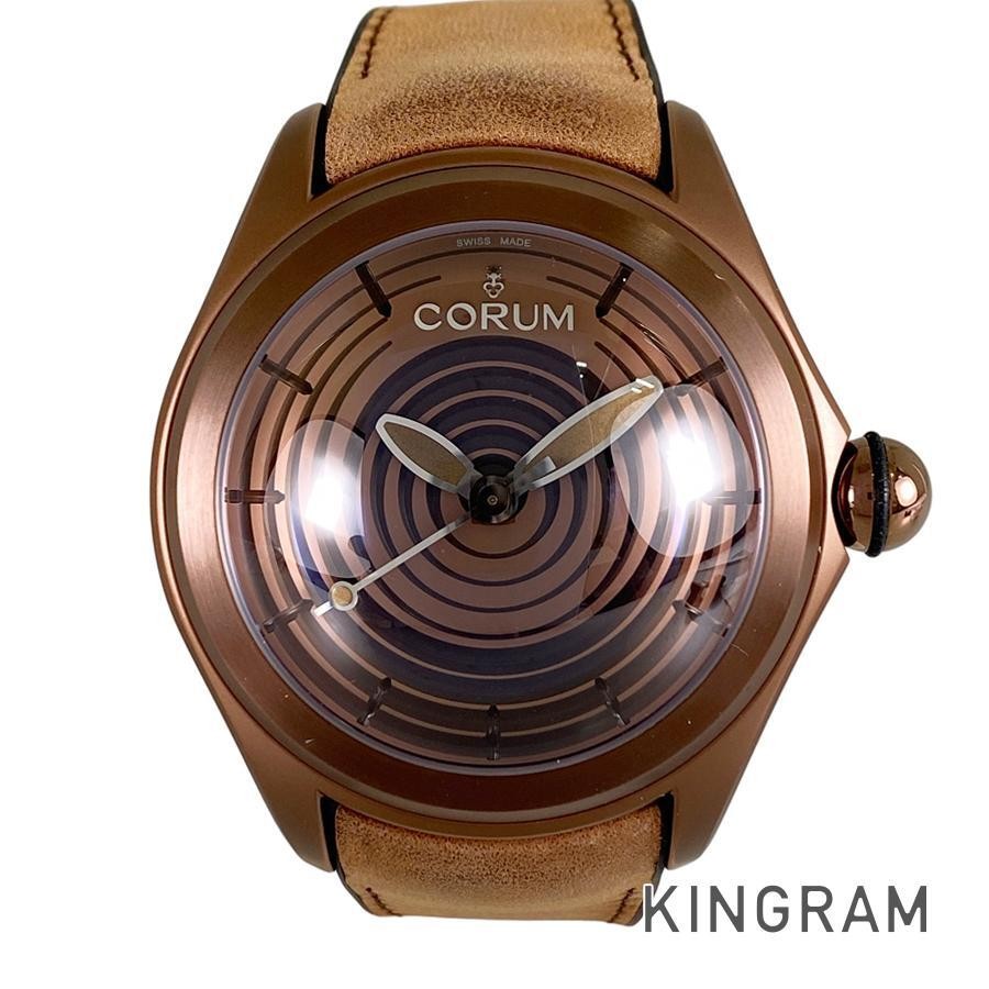 Corum Wristwatch Bubble Optical Art Limited for Men’s Stainless Steel brown