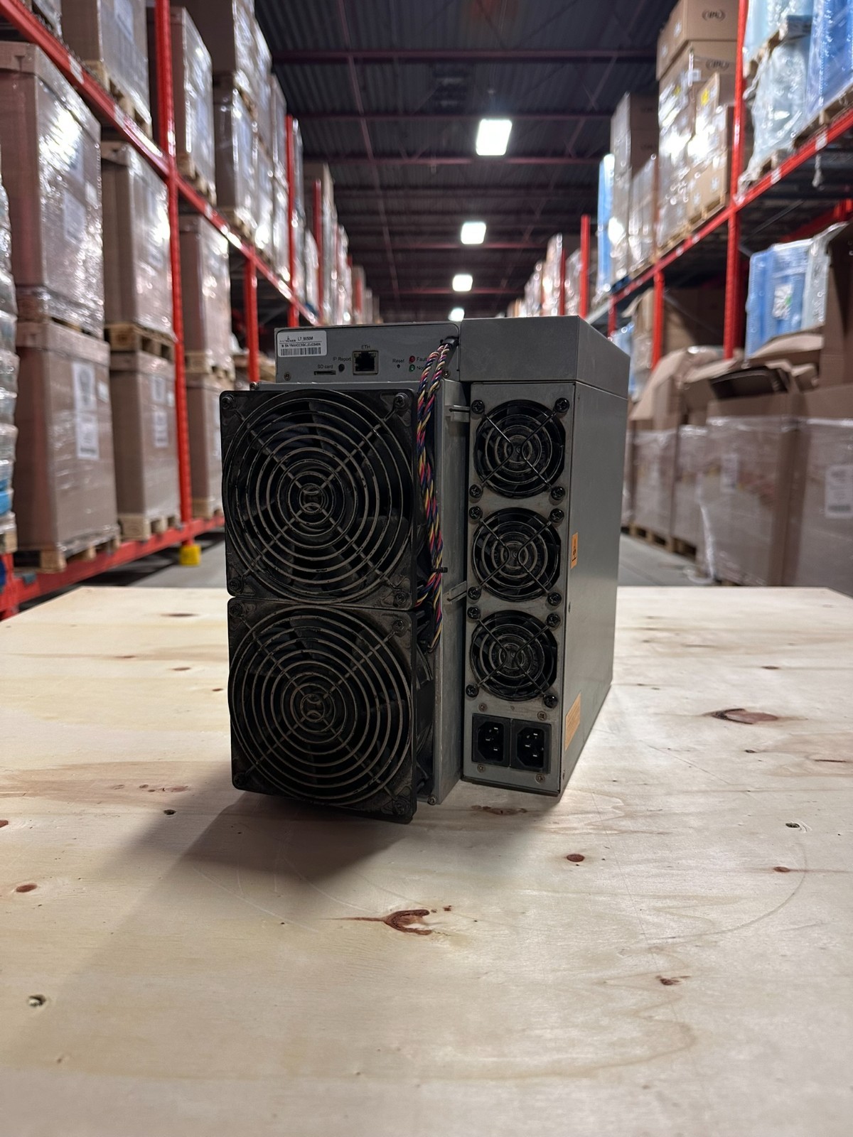 Bitmain Antminer L7 9050 – LTC/Doge Scrypt Miner – Used