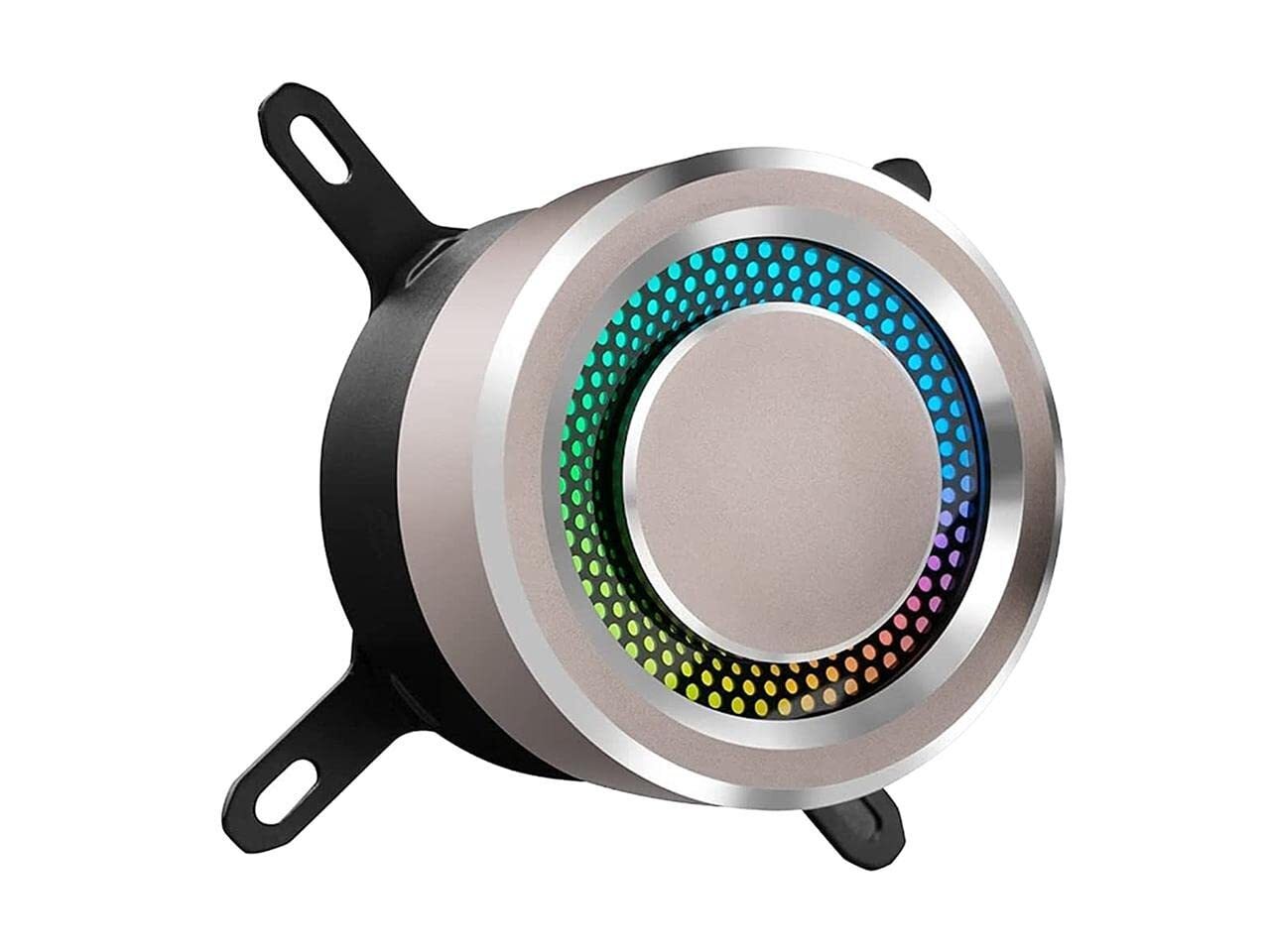 LIAN LI Galahad AIO240 RGB Black-Dual 120mm Addressable RGB Fans AIO CPU Liquid