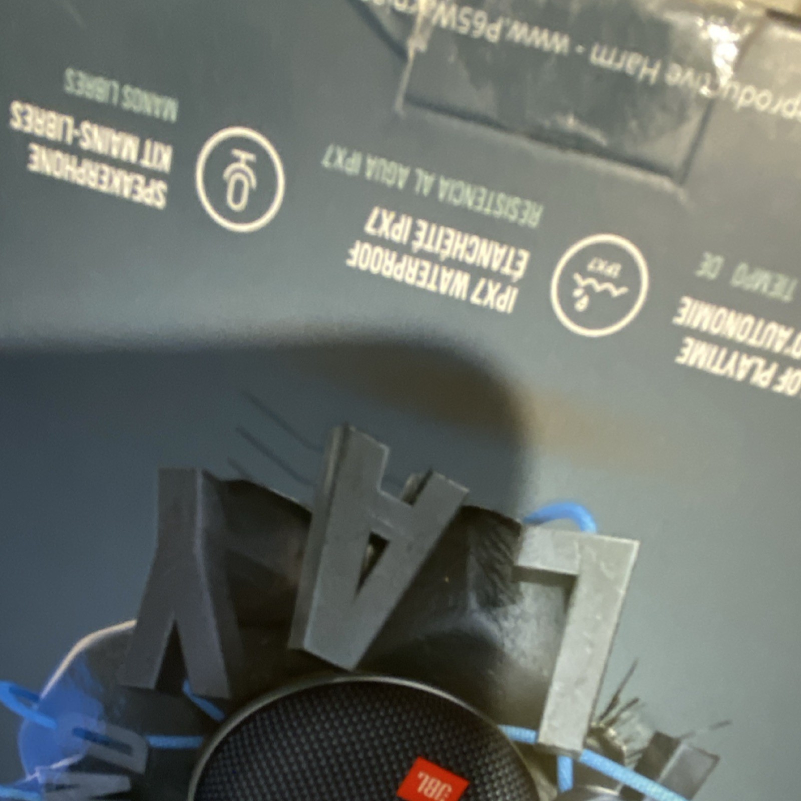 JBL Bluetooth Portable Speakers Lot: Clip 3 & Clip 4 Mixed Lot