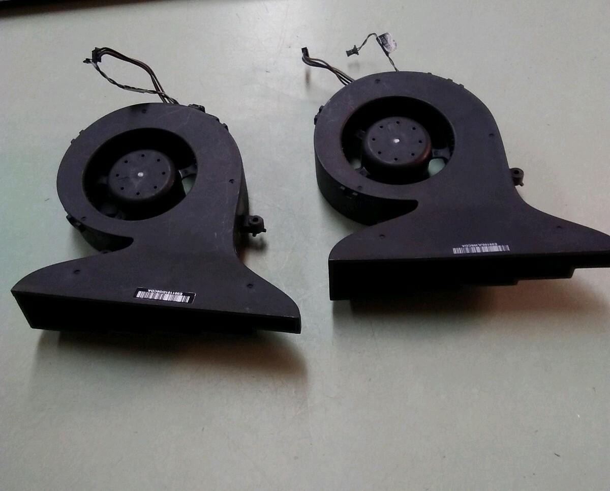 LOT OF 2 APPLE COOLING FAN 620-3758 BFB0812H DC12V 0.04A