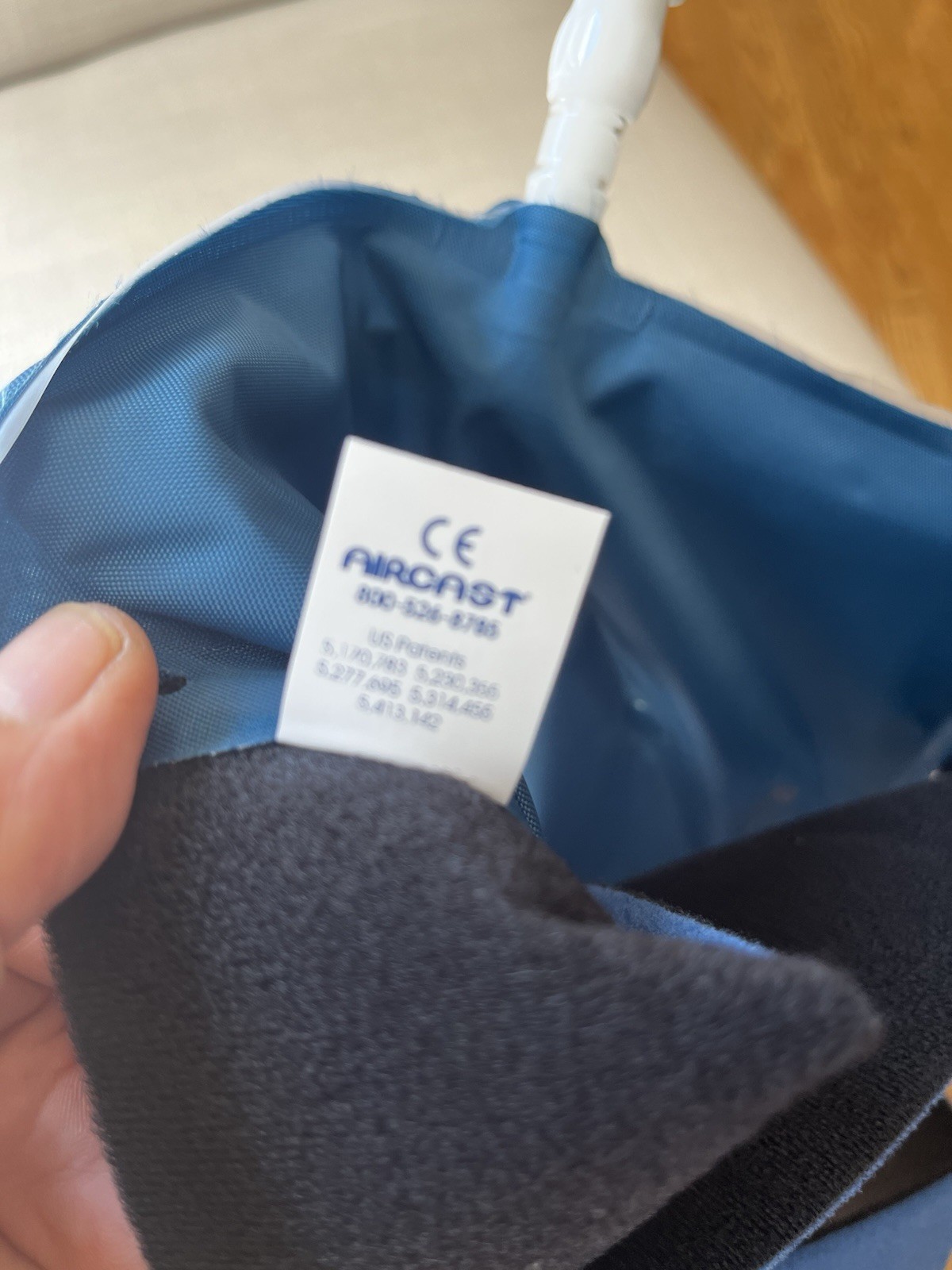 c13 Aircast Cryo/Cuff Knee Cuff Wrap – Medium 11A01
