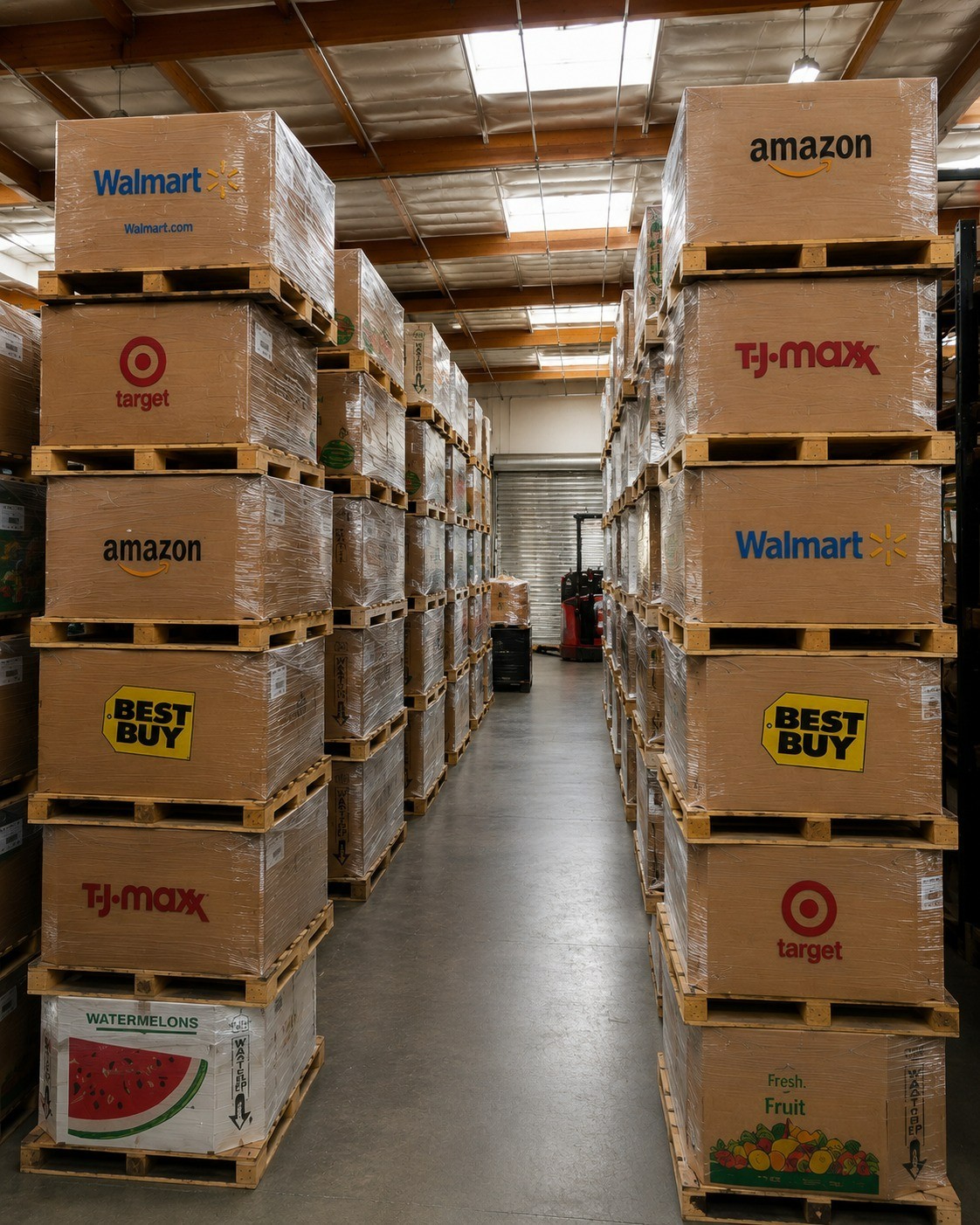 Target Wholesale Product Box – Retail Inventory