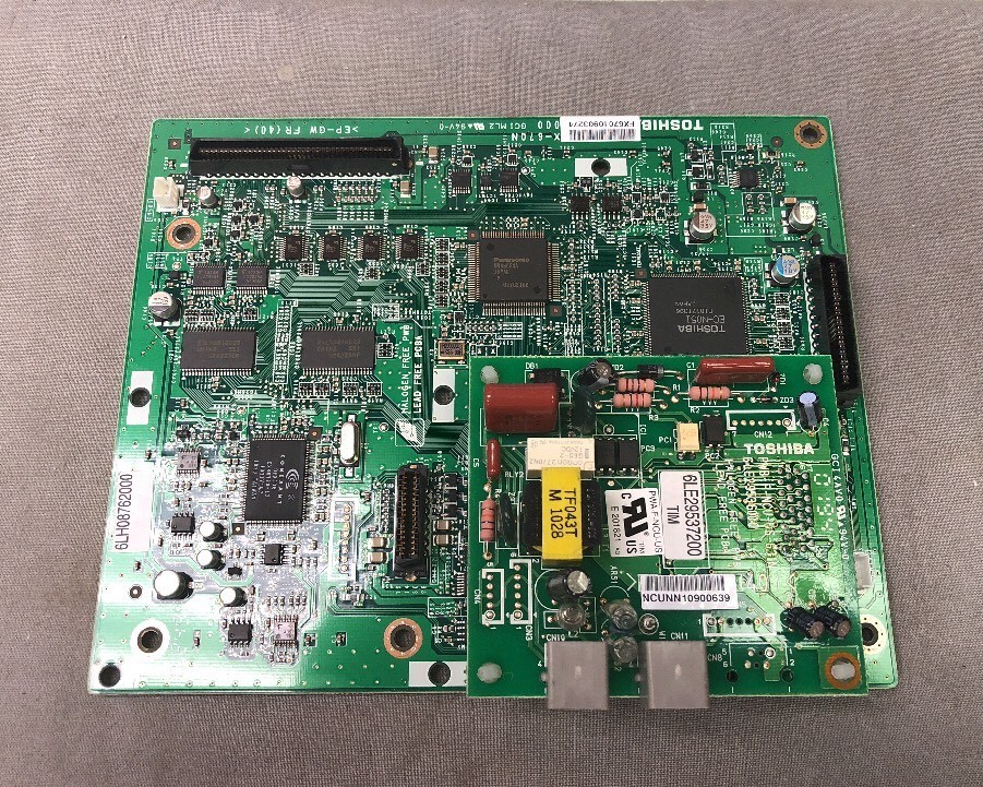 TOSHIBA e-STUDIO Copier Logic Board 6LH08762000 6LE29537200