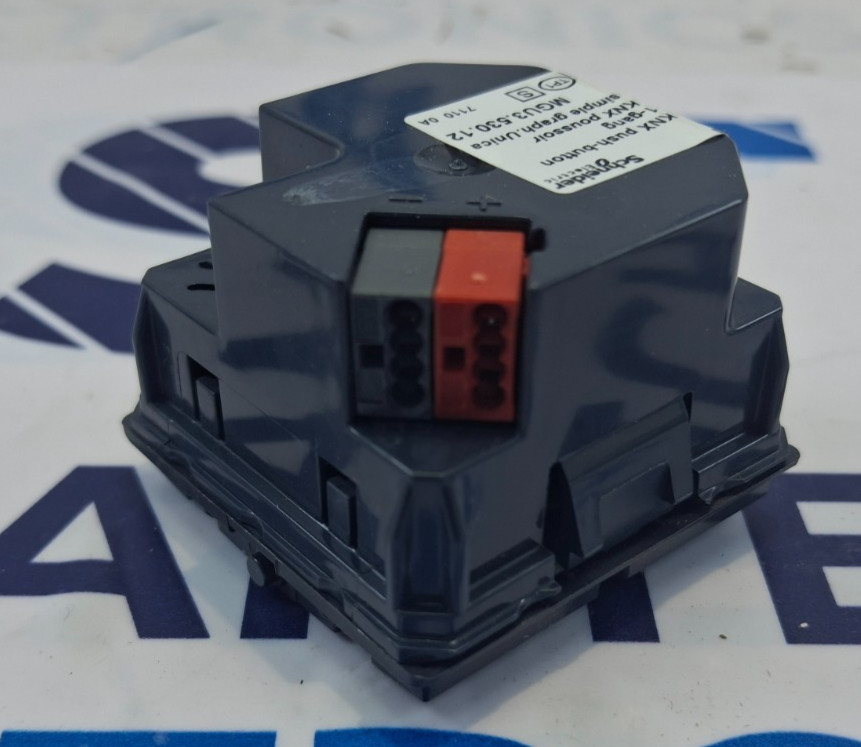 SCHNEIDER MGU3.530.12 UNICA KNX PUSH BUTTON 2 WAY 10 A 24 V DC – 2M