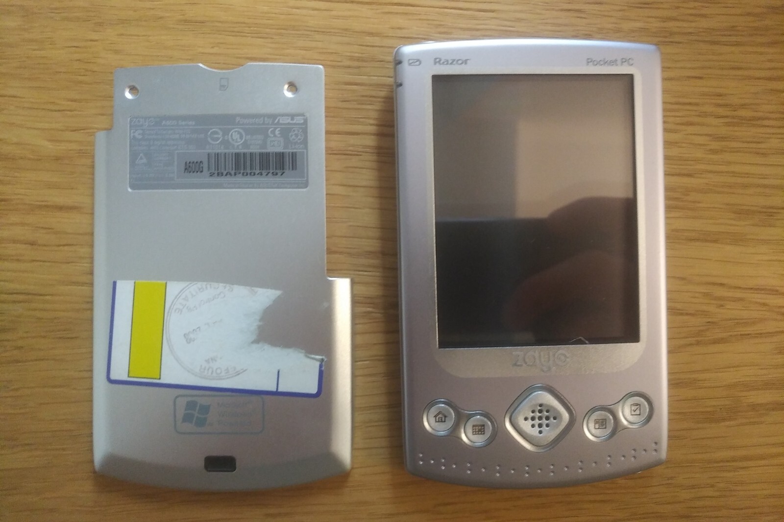 PDA Pocket PC ipaq Asus Zayo Yakumo – parts