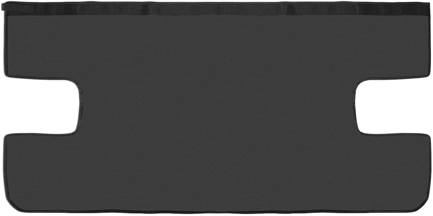 Tonneau Cover Rear Trunk Cover Cargo Soft Cover for Jeep Wrangler JLU 4Door 18+