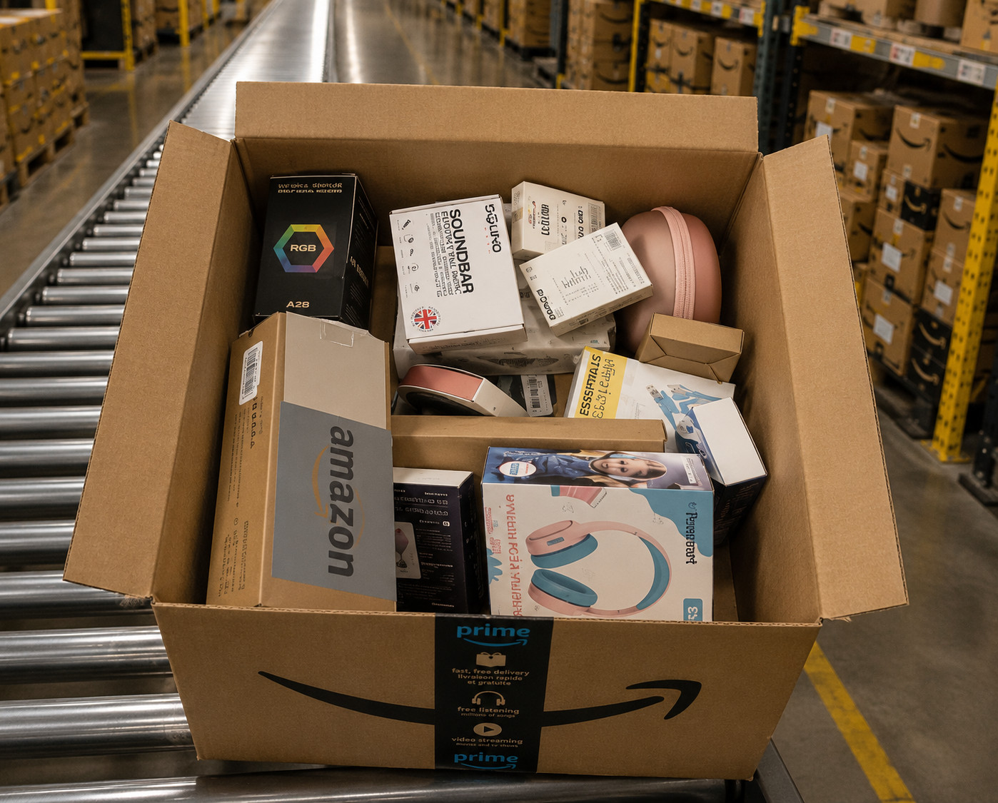Target Consumer Goods with Home and Kitchen Essentials Included