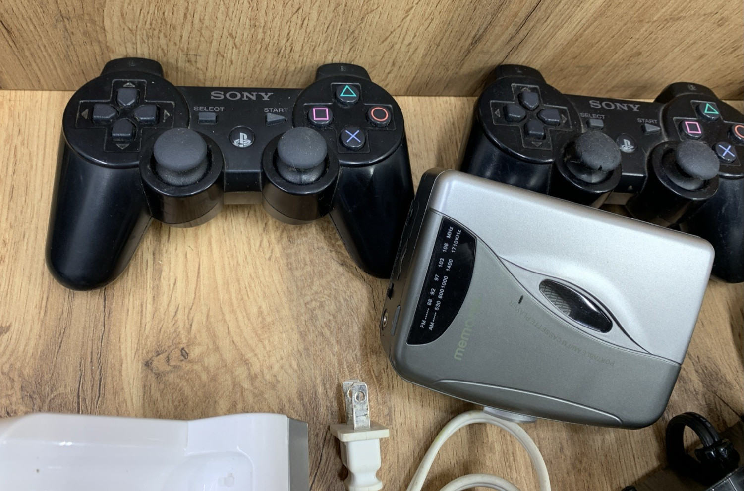 Random Lot of Mixed Electronics & Accessories Controllers Walkman Mouse Gadgets