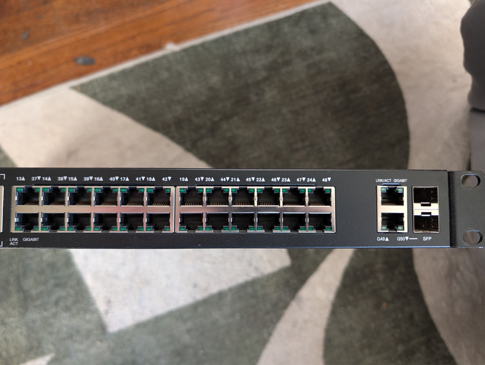 Cisco SG20050P 50 port Gigabit PoE Smart Switch