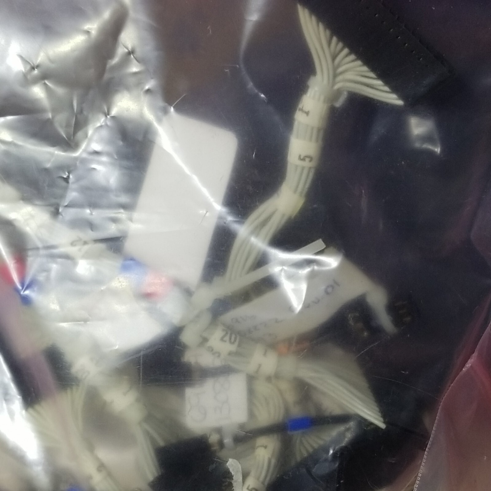 Mixed Lot of Electronics Wire Parts