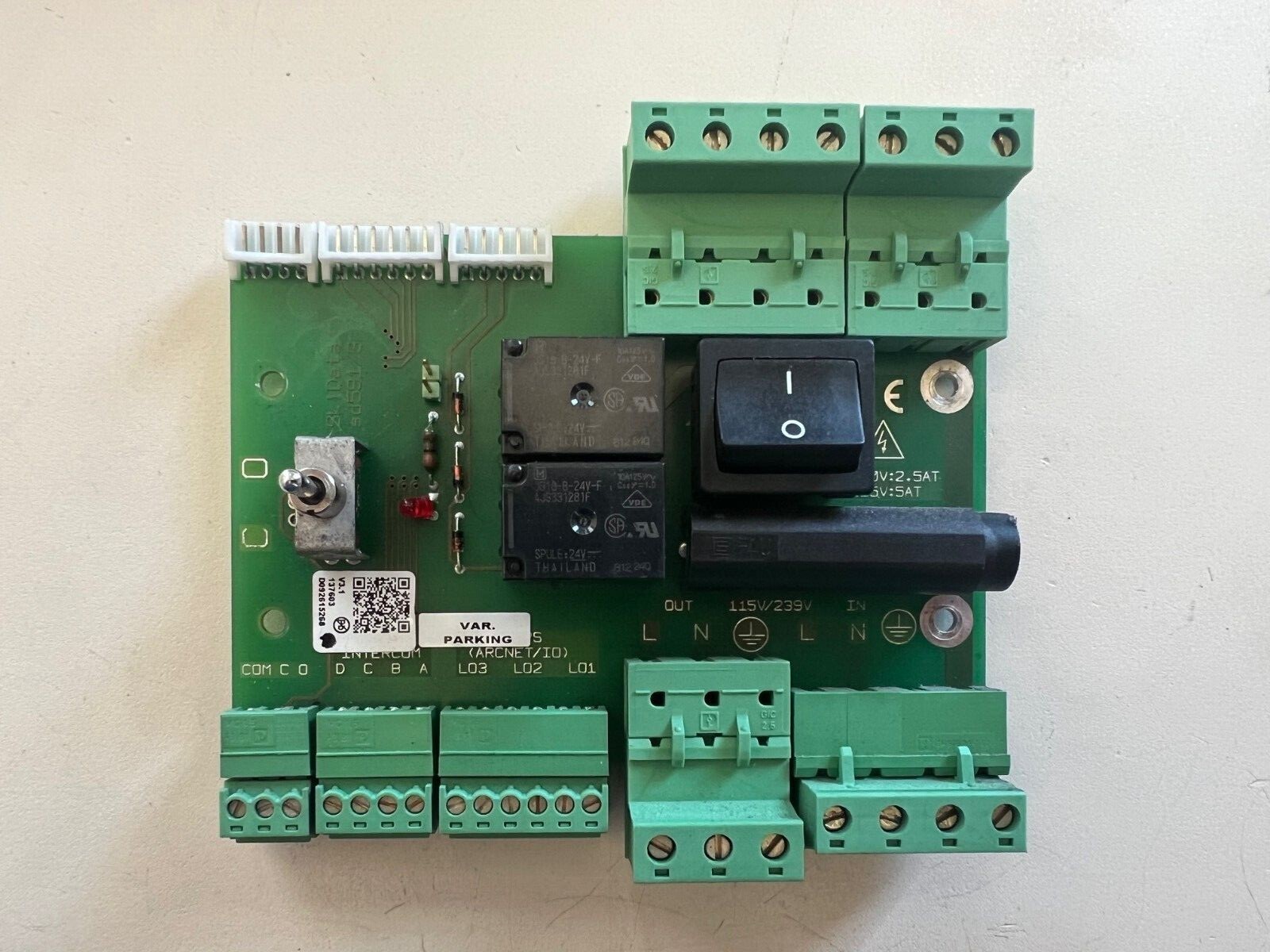 SKIDATA SD591 V3 Power Distribution Board