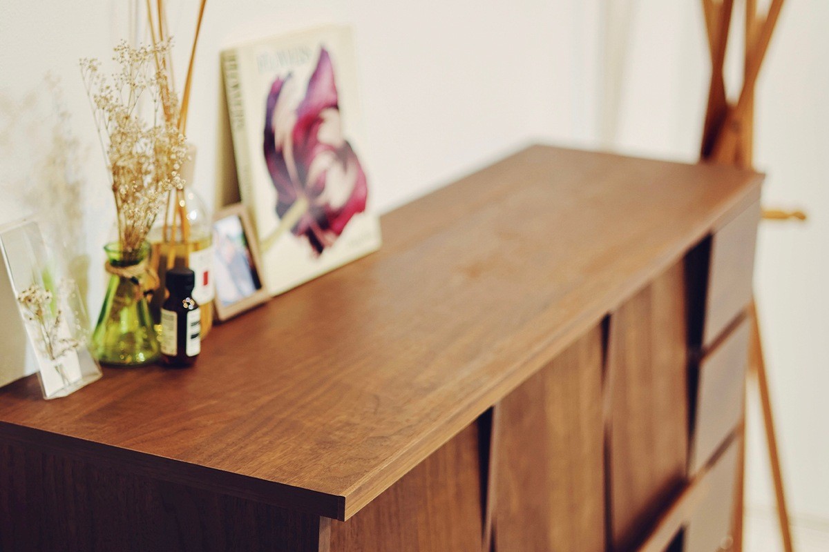 [Discontinued 10% OFF] LECCE 40 Magazine Rack (Oak)