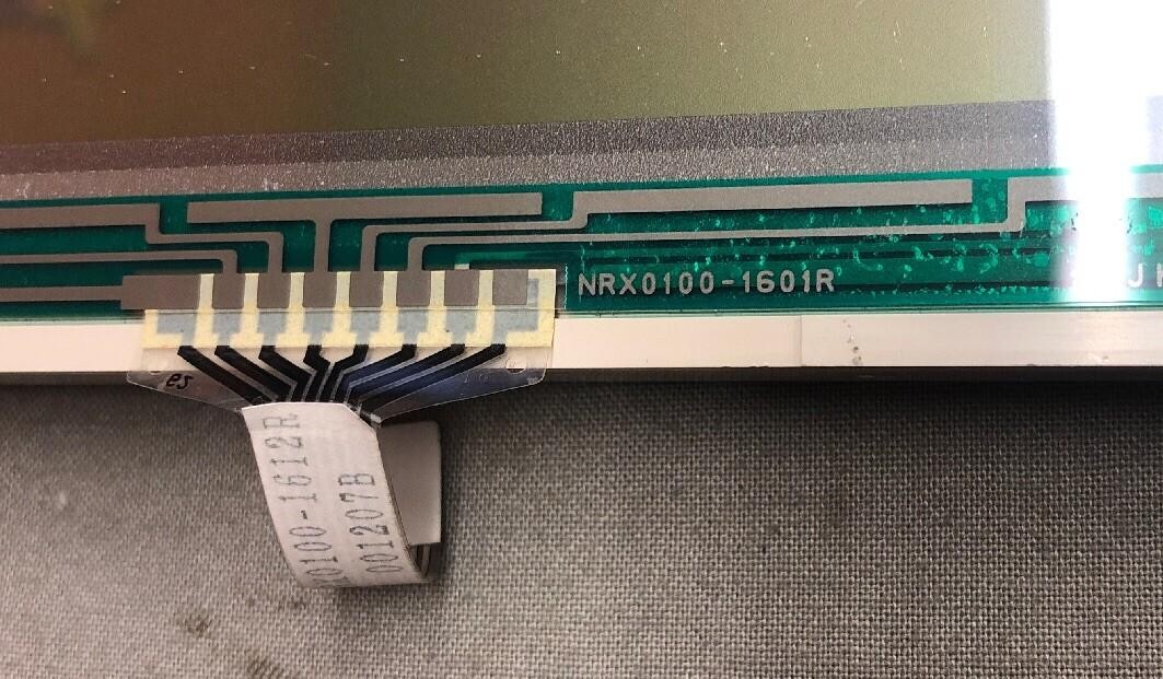 LCD Screen Panel Display MMK-8994V-0 S-11669C NRX0100-1601R