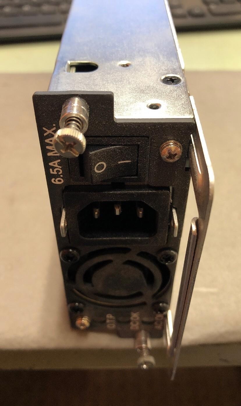 Power-One PALS400-2482G 400W Server Power Supply 100-250V 50-60Hz 6.5A