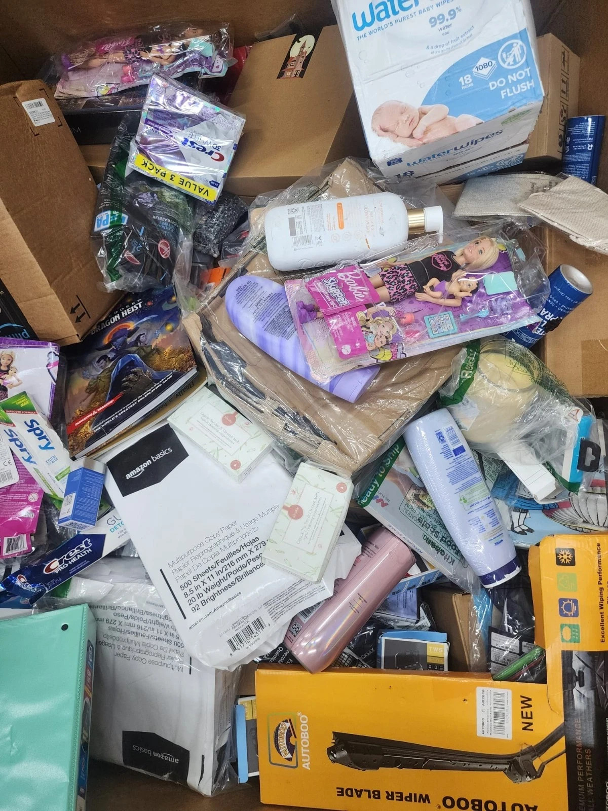 Bulk Liquidation Reseller Box Amazon Mixed Inventory General Merchandise Lot