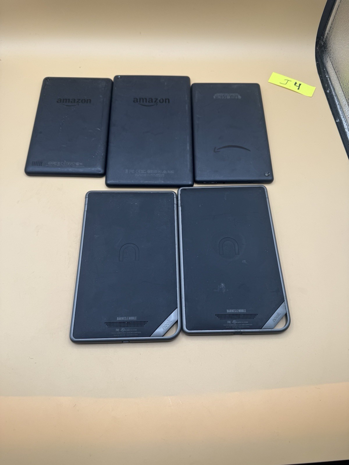 Lot Of Tablets Amazon And Barnes And Nobel 5 Total