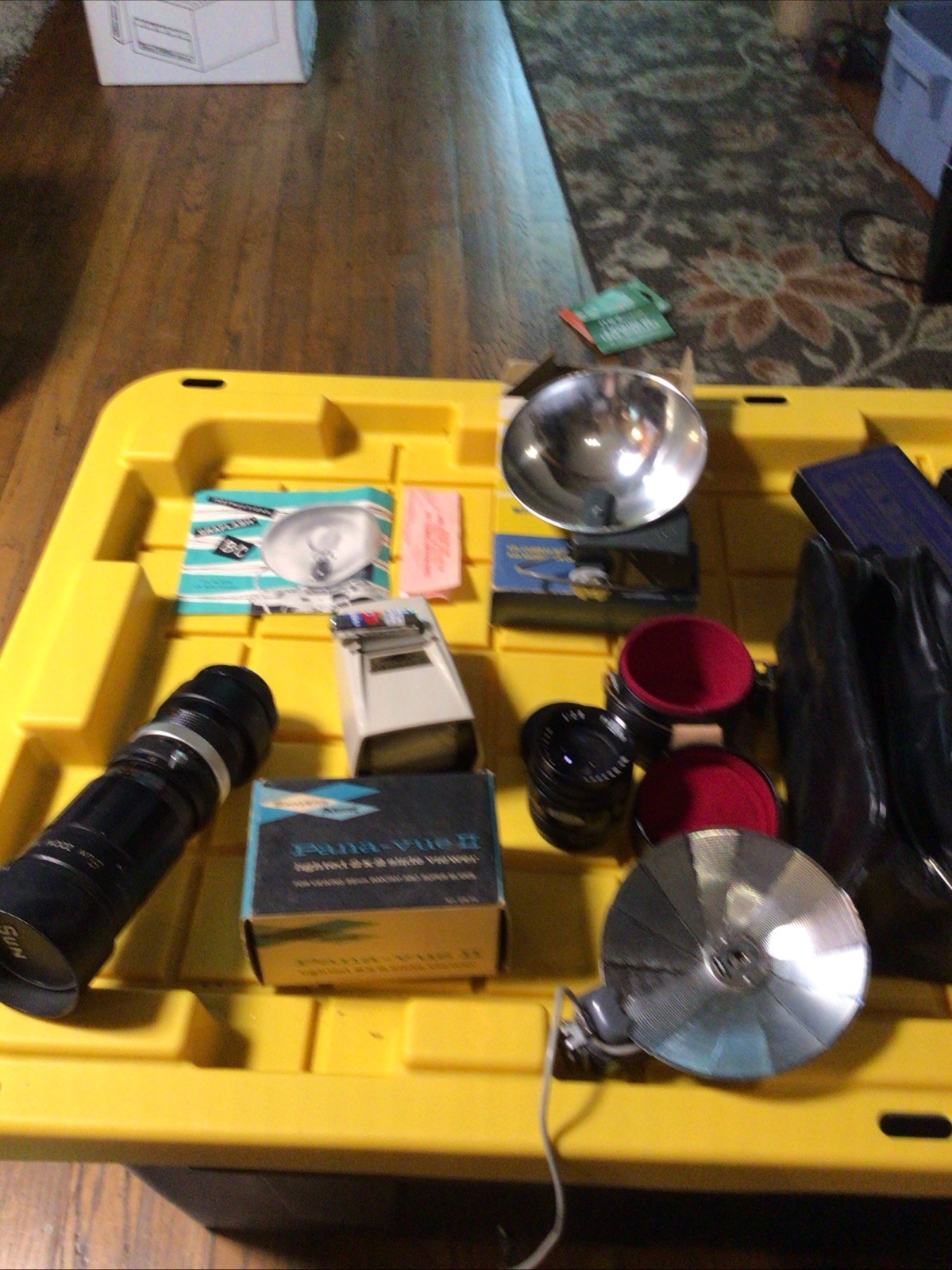 Vintage Electronic Devices & Camera Accessories
