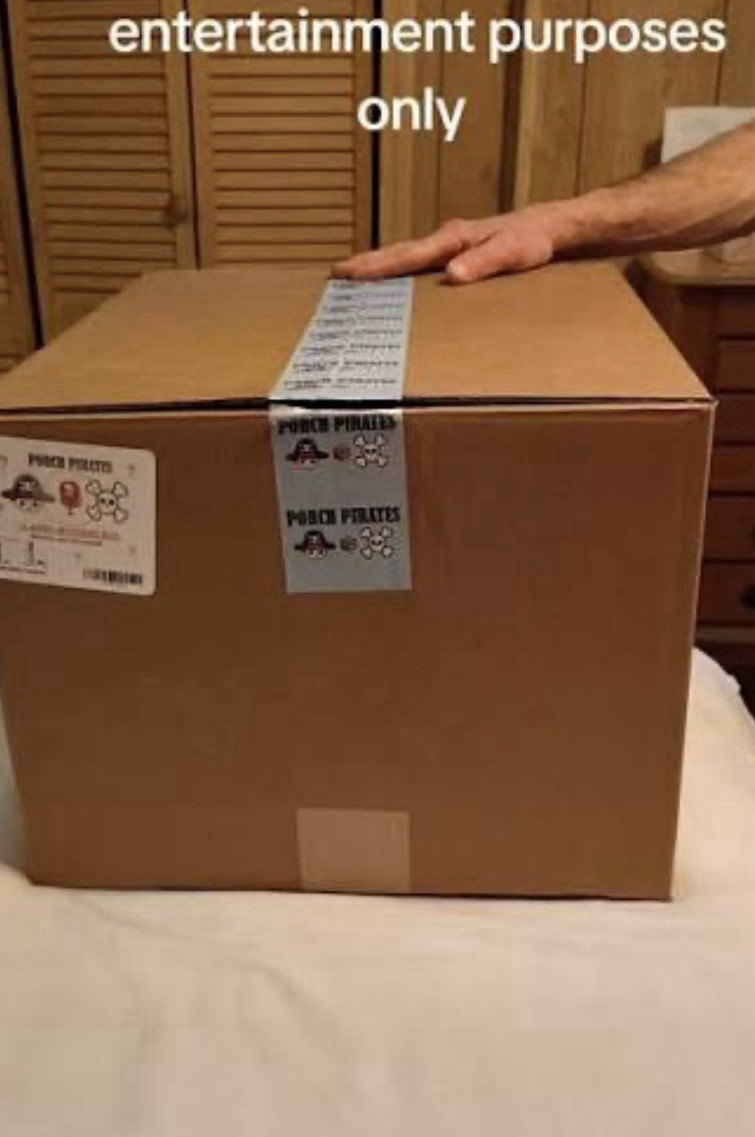 Amazon Liquidation Mystery Box