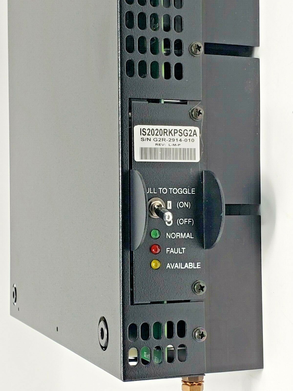 IS2020RKPSG2A, IS2020RKPSG2 VME RACK POWERSUPPLY NEW
