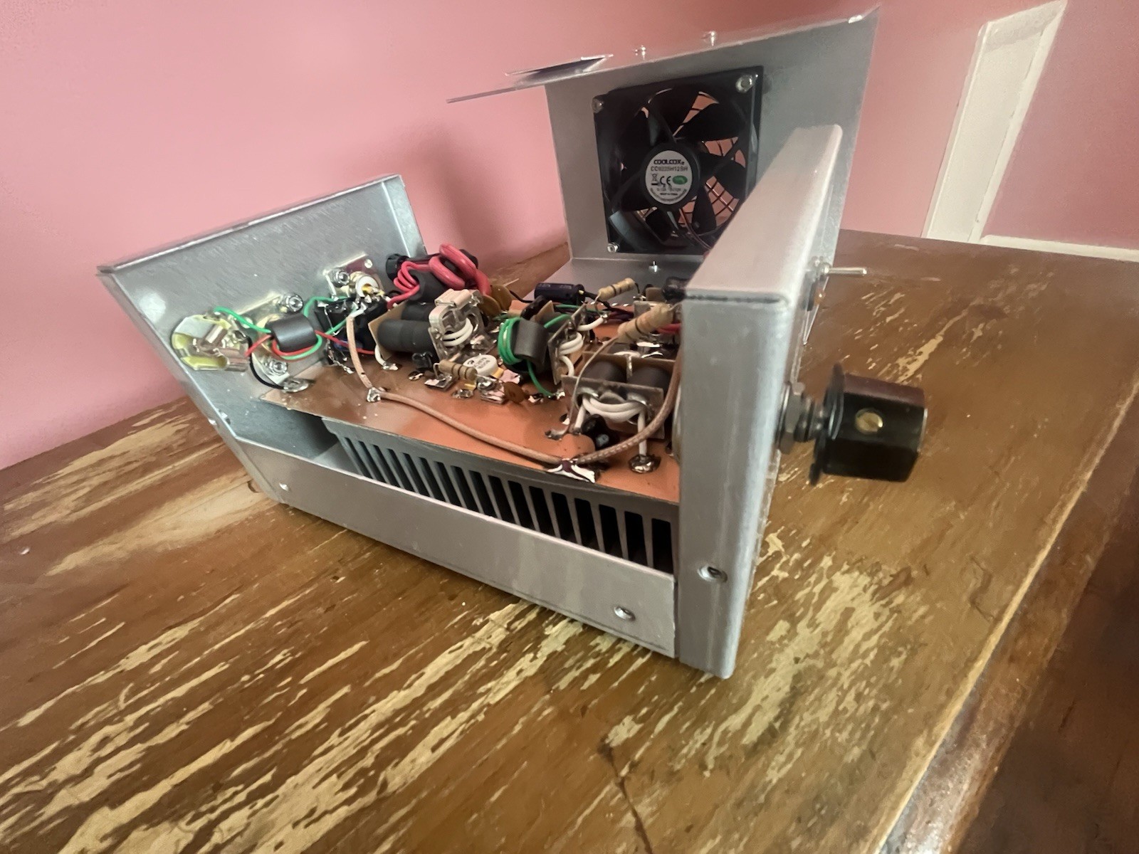 3 Pil Fatboy Amplifier 10 meter Amplifier 1×2290/2×2879 SSB