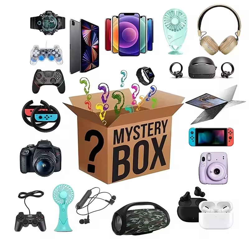 Electronics Mystery Box – New Unbox the ultimate tech surprise
