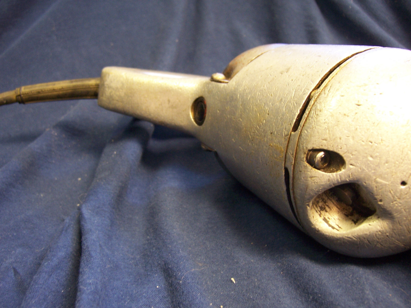 VINTAGE BLACK & DECKER 28991 4HO 110V 2000 RPM DRILL WITH JACOBS 312 CHUCK