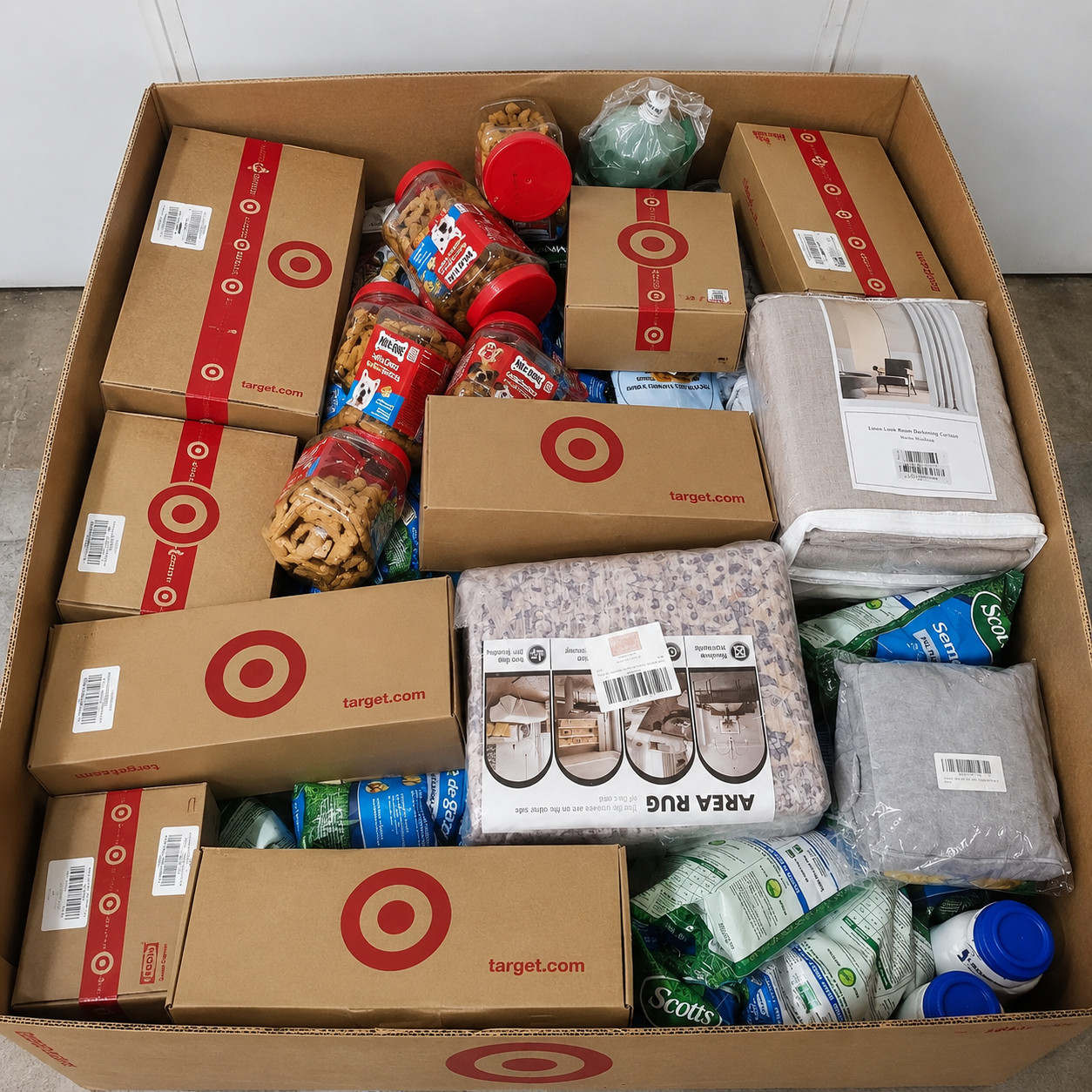Walmart Merchandise with Consumer Product Variety
