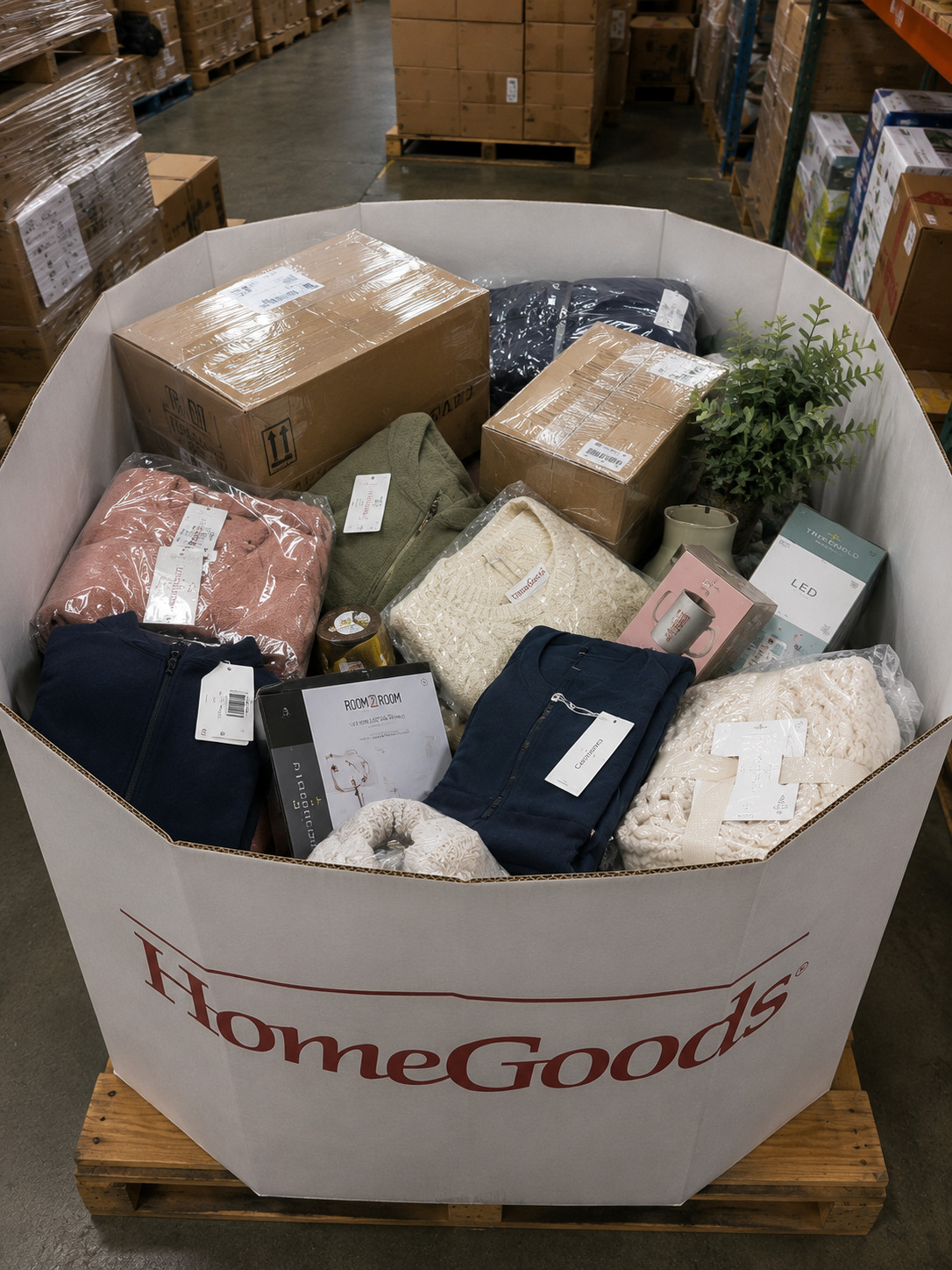 Amazon Overstock Consumer Goods for Resellers and Families