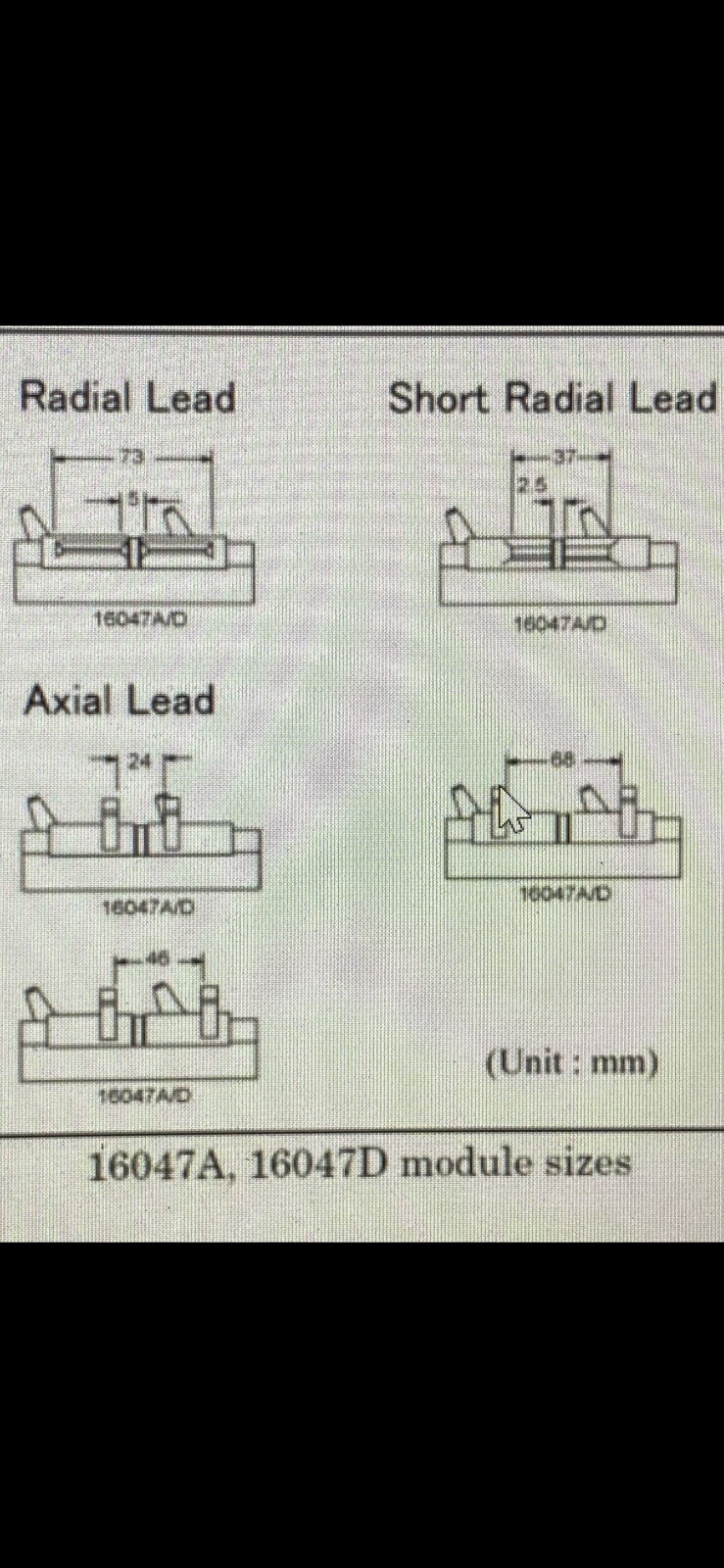 HP/Agilent/Keysight 16047A LCR Impedance Test Fixture for Axial/Radial…