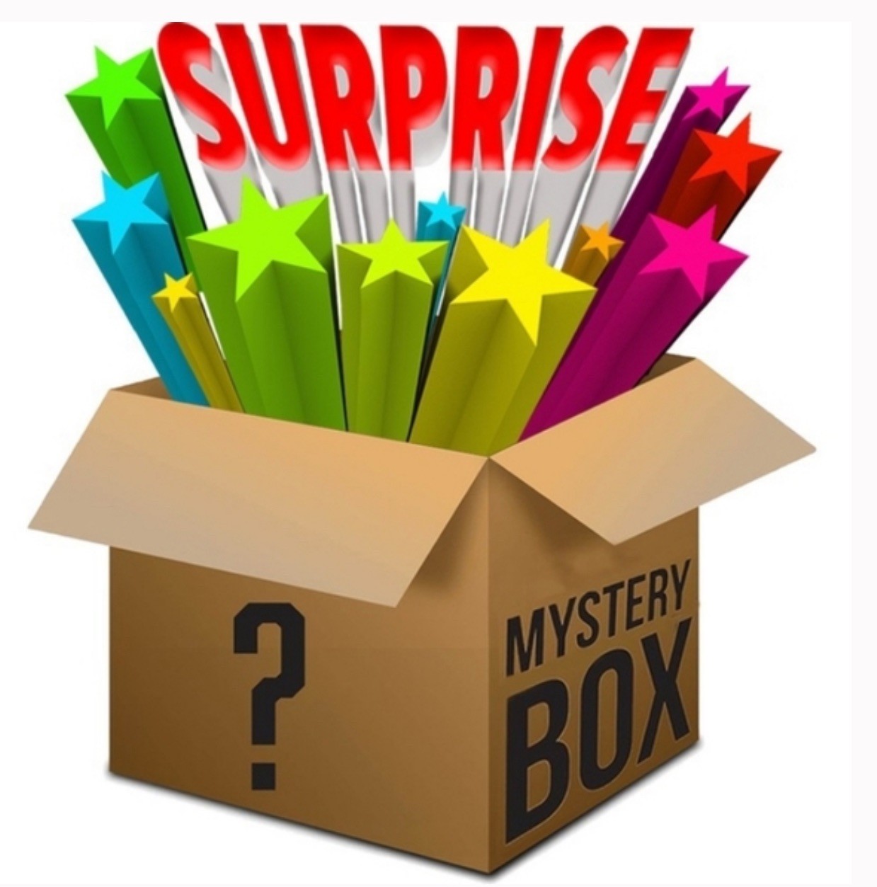 Mystery Box General Merchandise Fun Liquidations Bundles