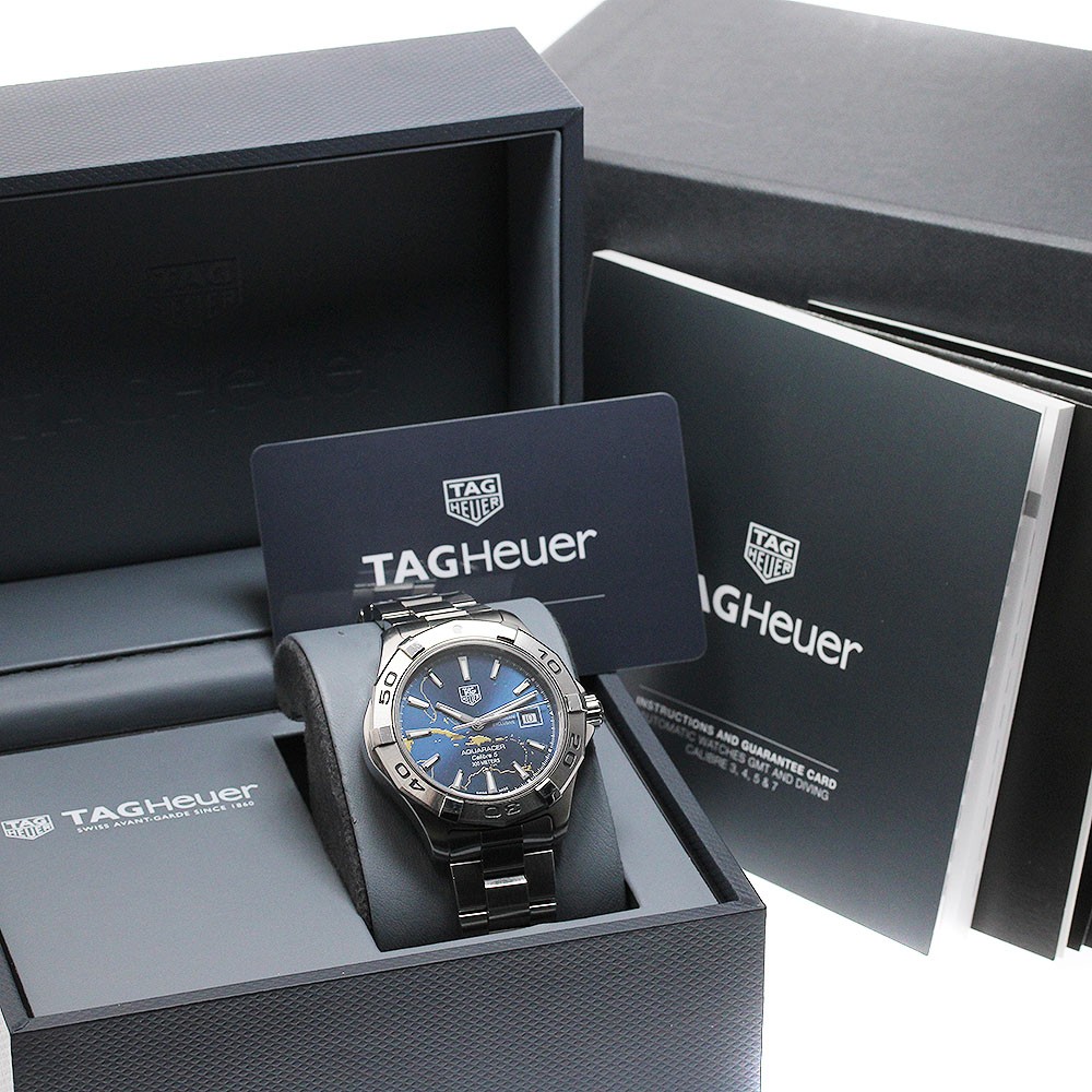 TAG HEUER Watch WAP201AG Aquaracer Caribbean Edition Automatic Men’s