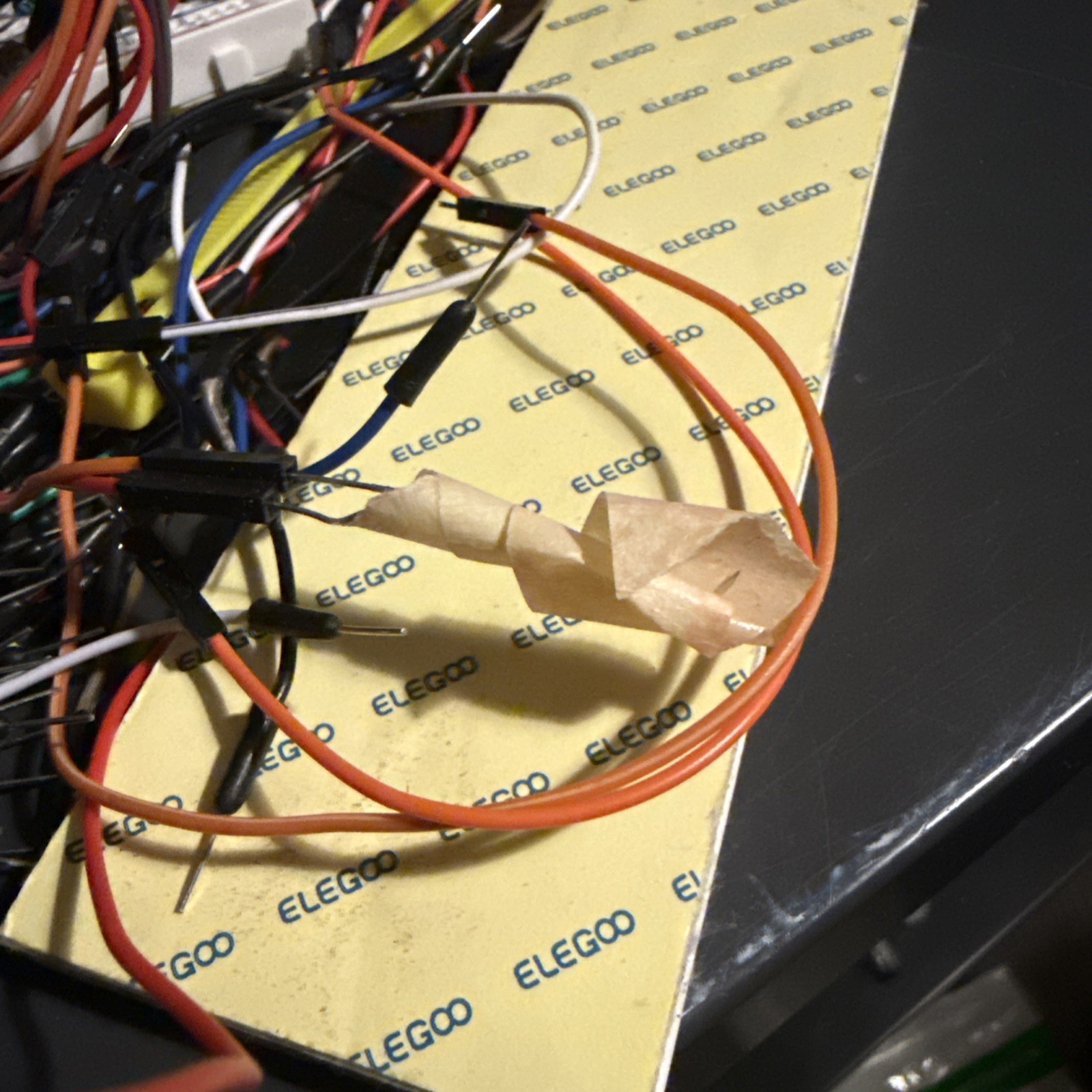 Electronics Lot ESP32-CAM EL Wires Dupont Wires ELEG Mini Sensor Strip Light