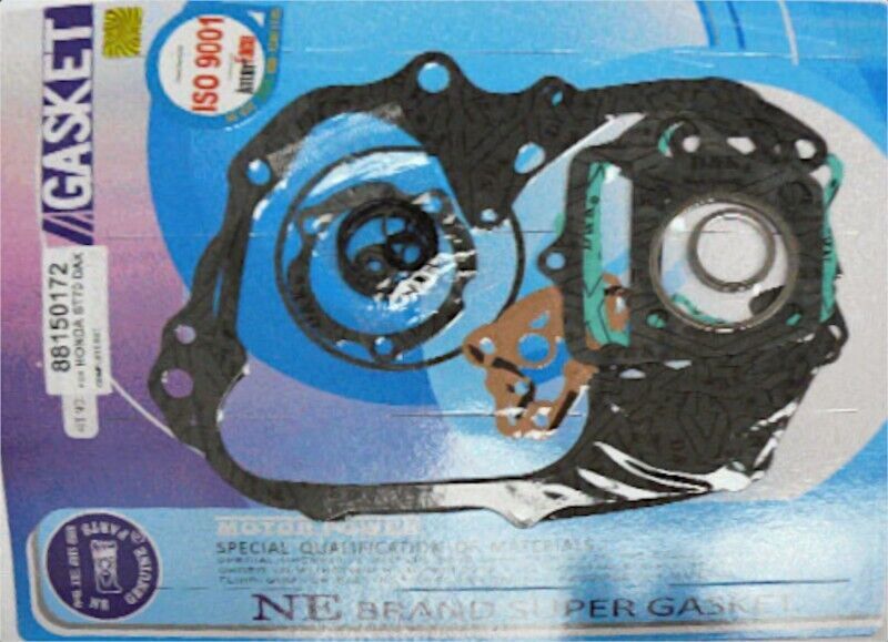 Motordichtsatz Dichtsatz komplett Gasket set für HONDA ST 70 DAX 1982-1998