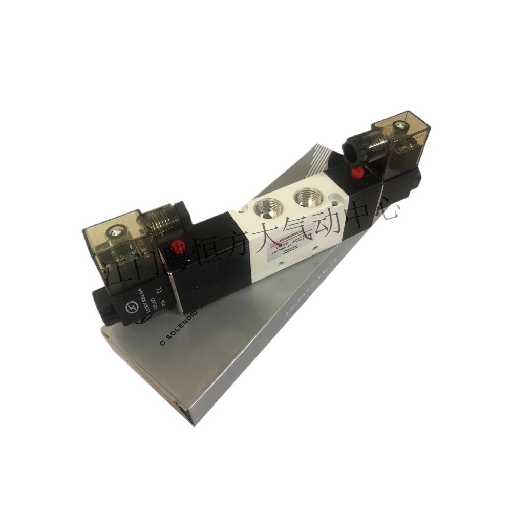 4C330C-10 electromagnetic directional valve three position five way instead of 4