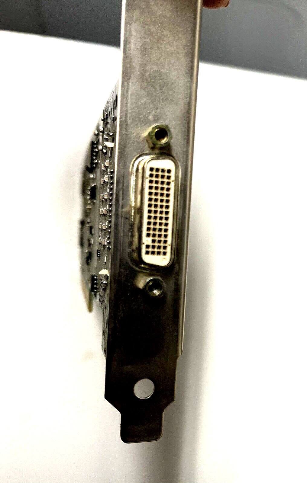 Nvidia GeForce Video Graphics Card MIC E-G012-4840(B) PN 180-10118-0000-A02 #118
