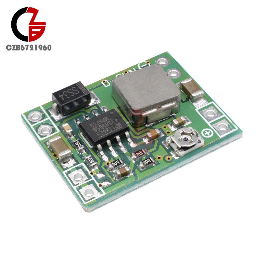 20PCS Mini 3A DC-DC Converter Step Down MP1584 Adjustable 3V 5V 16V Power for RC