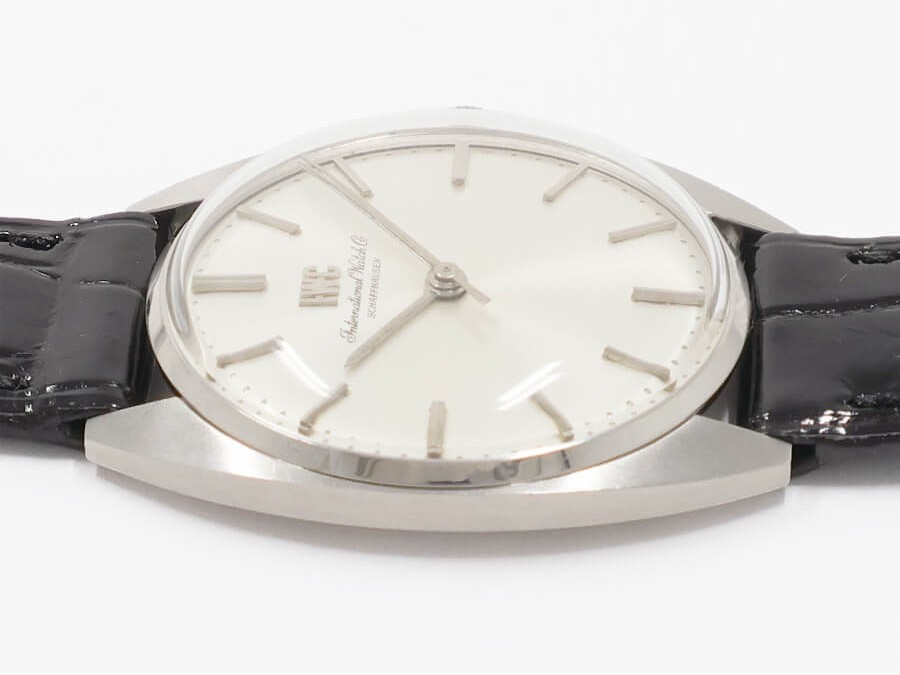 IWC Schaffhausen SS Original Dial Silver Manual Winding(Cal.402) Men Overhauled