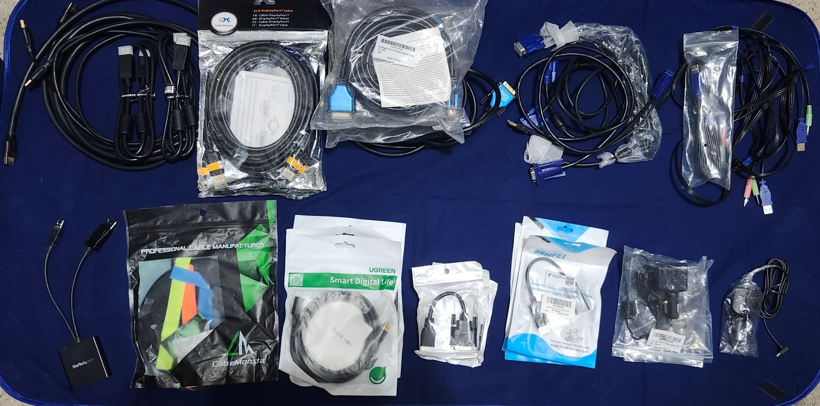 Cable Lot Used