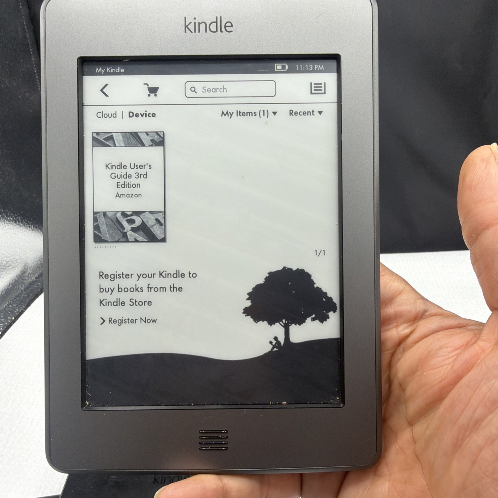 Lot of 3 Amazon Kindles D01200, WP63GW, EY21 ebook Readers ONLY! NO ACCESSORIES!