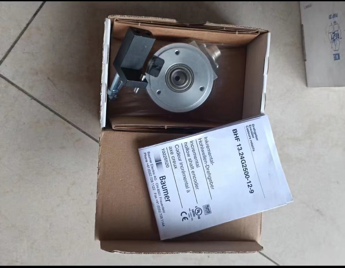 1 PCS BAUMER ELECTRIC BHF 13.24G2500-12-9 ALL NEW IN BOX
