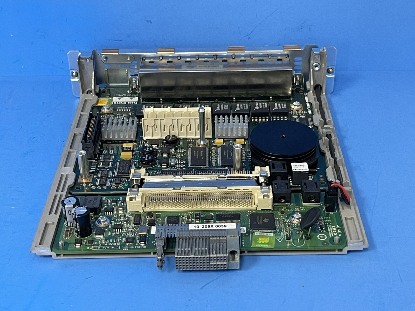 CISCO SYSTEMS NM-ESW-16 16PORT 10/100 ETHERSWITCH NETWORK MODULE