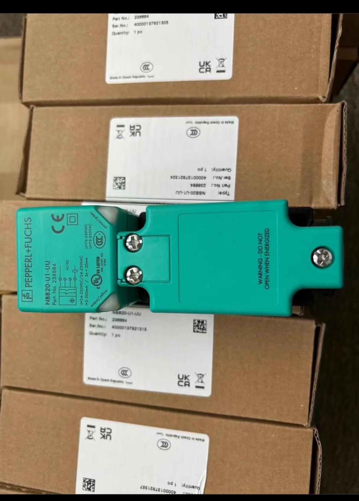 1 PCS Pepperl-Fuchs NBB20-U1-UU IN NEW BOX ALL NEW