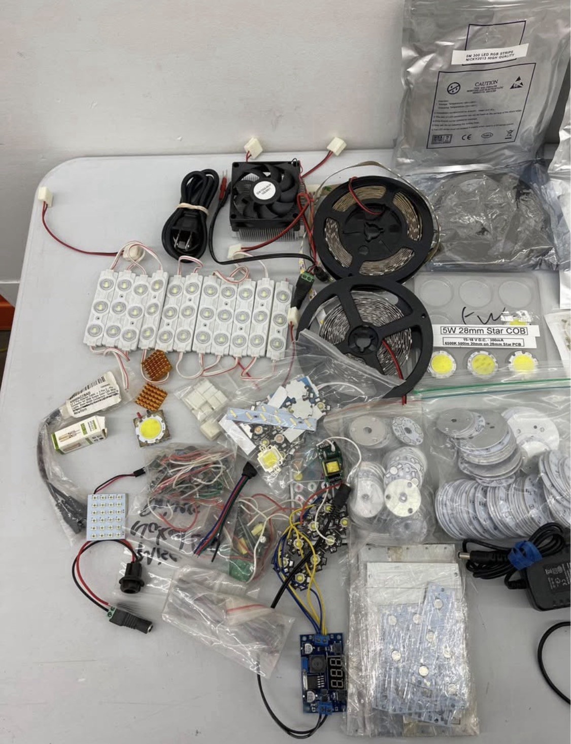 Large Lot NEW LED Electronic Components Power Supplies Controllers (#L50)