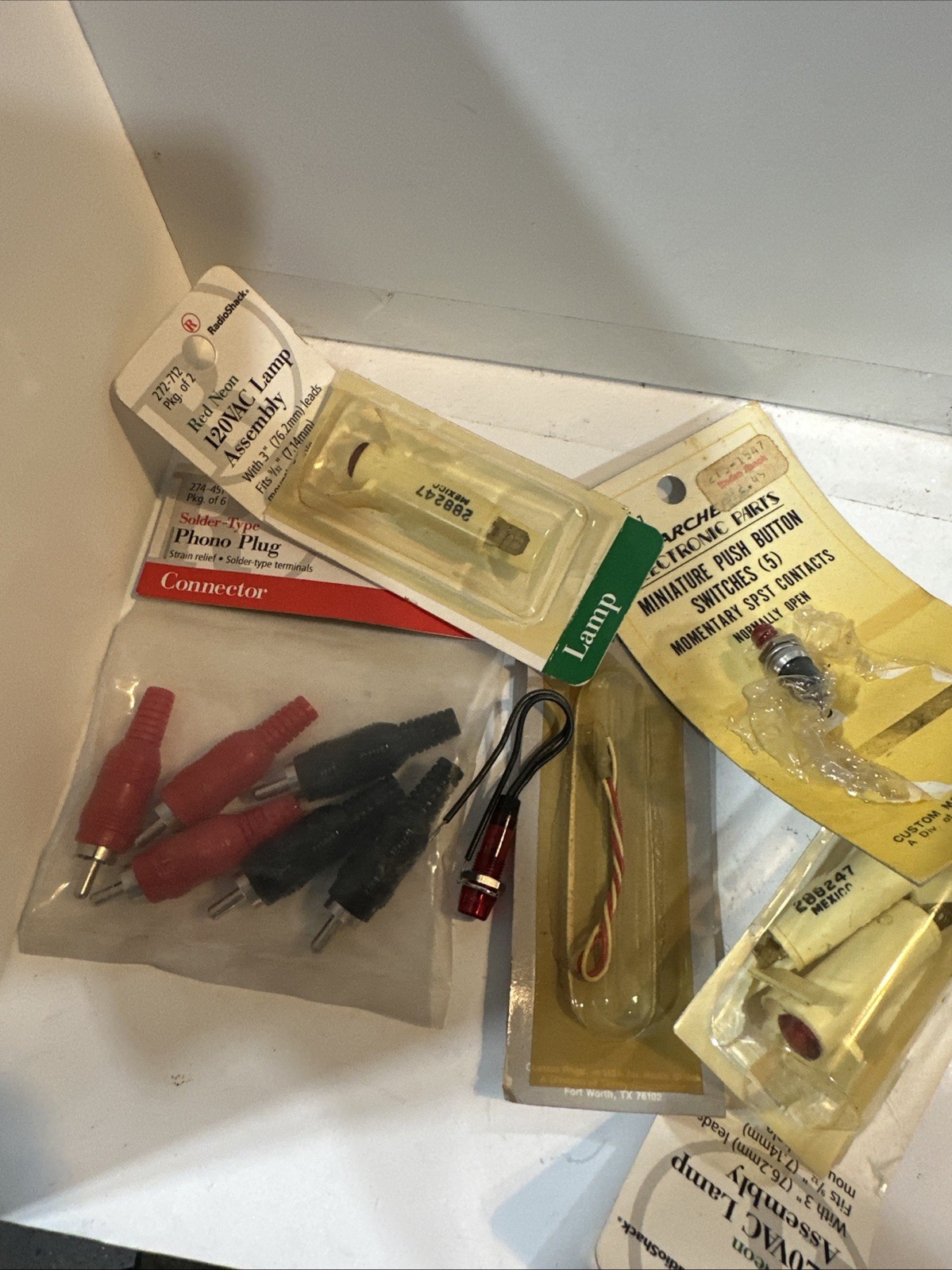 Lot of Vintage ARCHER Radio Shack Electronic Computer Parts – New